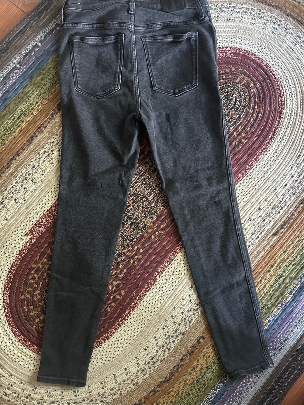 Madewell 10” high rise skinny jeans